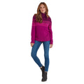 Purple Berry - Lifestyle - TOG24 Womens-Ladies Jesmin Knitted Jumper