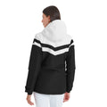 Black-Optic White - Back - TOG24 Womens-Ladies Panorama Ski Jacket