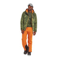 Khaki - Lifestyle - TOG24 Mens Palisade Pixel Camo Ski Jacket