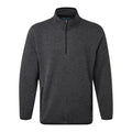 Grey - Front - Fort Mens Easton Pullover