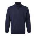 Navy Blue - Front - Fort Mens Easton Pullover