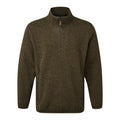 Green - Front - Fort Mens Easton Pullover