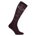 Bordeaux - Front - Imperial Riding Unisex Adult IRH Heart Boot Socks