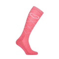 Flower Pink - Front - Imperial Riding Unisex Adult IRH Heart Boot Socks