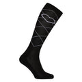 Black - Front - Imperial Riding Unisex Adult IRH Heart Boot Socks