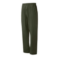 Green - Front - Fort Unisex Adult Airflex Waterproof Trousers