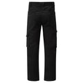 Black - Back - TuffStuff Unisex Adult Proflex Work Trousers