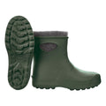 Green - Back - LBC Unisex Adult Ultra Light Wellington Boots