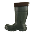 Green - Back - LBC Unisex Adult PRX2 Ultra Light Hoof Proof Wellington Boots