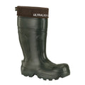 Green - Front - LBC Unisex Adult PRX2 Ultra Light Hoof Proof Wellington Boots