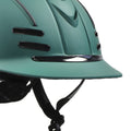 Green-Black - Side - Whitaker Childrens-Kids Club Riding Helmet