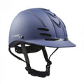 Navy-Black - Front - Whitaker Childrens-Kids Club Riding Helmet