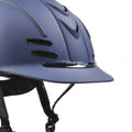 Navy-Black - Side - Whitaker Childrens-Kids Club Riding Helmet