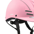 Pink-Silver - Back - Whitaker Childrens-Kids Club Riding Helmet