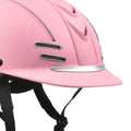 Pink-Silver - Side - Whitaker Childrens-Kids Club Riding Helmet