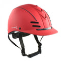 Red-Black - Front - Whitaker Childrens-Kids Club Riding Helmet