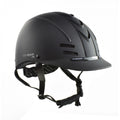 Black - Front - Whitaker Childrens-Kids Club Riding Helmet