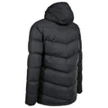 Black - Lifestyle - Trespass Mens Blustery Padded Jacket