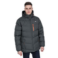 Ash - Back - Trespass Mens Blustery Padded Jacket