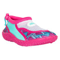 Pink Lady Print - Front - Trespass Childrens Girls Squidette Aqua Shoes