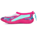 Pink Lady Print - Side - Trespass Childrens Girls Squidette Aqua Shoes