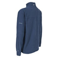 Navy Tone - Back - Trespass Mens Bernal Full Zip Fleece Jacket