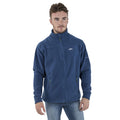 Navy Tone - Side - Trespass Mens Bernal Full Zip Fleece Jacket