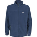 Navy - Front - Trespass Mens Bernal Full Zip Fleece Jacket