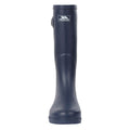 Navy - Side - Trespass Recon X Mens Waterproof Rubber Wellington Boots