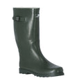 Marsh - Front - Trespass Recon X Mens Waterproof Rubber Wellington Boots