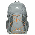 Olive-Orange - Front - Trespass Albus 30 Litre Casual Rucksack-Backpack