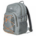 Olive-Orange - Side - Trespass Albus 30 Litre Casual Rucksack-Backpack