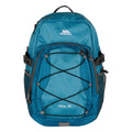 Storm Blue-Bondi Blue - Front - Trespass Albus 30 Litre Casual Rucksack-Backpack