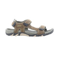 Dark Sand - Back - Trespass Mens Belay Walking Sandals