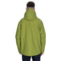 Cedar Green - Lifestyle - Trespass Mens Corvo Hooded Full Zip Waterproof Jacket-Coat