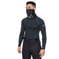 Black - Back - Trespass Mens Brawn Base Layer Compression Top