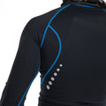 Black - Lifestyle - Trespass Mens Brawn Base Layer Compression Top