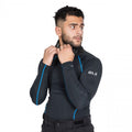 Black - Pack Shot - Trespass Mens Brawn Base Layer Compression Top