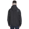 Black - Lifestyle - Trespass Mens Accelerator II Waterproof Softshell Jacket