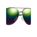 Gold Metal - Back - Trespass Childrens Hologram Sunglasses