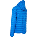 Blue - Side - Trespass Mens Digby Down Jacket