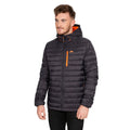 Dark Grey - Back - Trespass Mens Digby Down Jacket