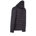 Dark Grey - Side - Trespass Mens Digby Down Jacket