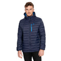 Navy-Blue - Back - Trespass Mens Digby Down Jacket