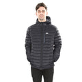 Black - Back - Trespass Mens Digby Down Jacket