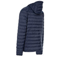 Navy-Blue - Side - Trespass Mens Digby Down Jacket