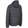 Black - Side - Trespass Mens Digby Down Jacket