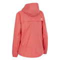 Peach Blush - Back - Trespass Womens-Ladies Qikpac Packaway Waterproof Jacket