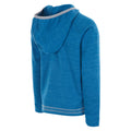 Cosmic Blue - Side - Trespass Childrens Girls Goodness Full Zip Hooded Fleece Jacket