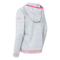 Platinum Marl - Lifestyle - Trespass Childrens Girls Goodness Full Zip Hooded Fleece Jacket